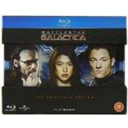 Battlestar Galactica - The Complete Series [Blu-ray] [2004-2009][Region Free] [1978]